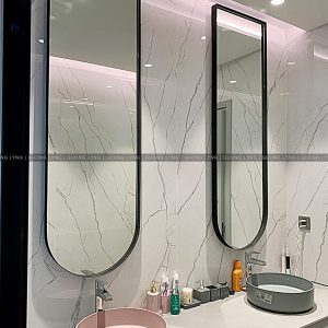 Gương hình vòm ngược - cho phòng tắm, bàn phấn