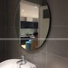 Gương tròn cho toilet/bàn phấn