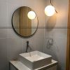 Top 30+ mẫu gương nhà tắm cao cấp tối giản