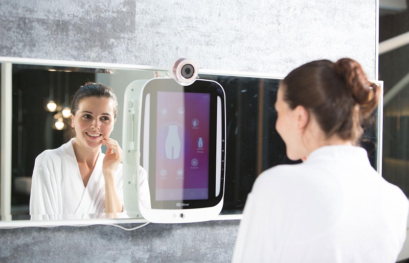 Smart Mirror – mẫu gương thông minh của thế kỷ 21