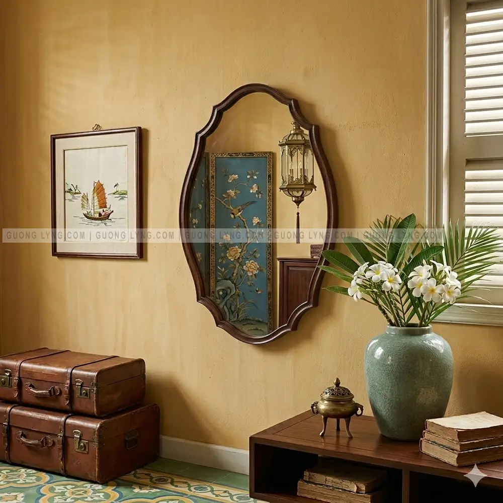 Gương cao cấp là gì? Cách chọn chuẩn đẹp và sang cho mọi không gian