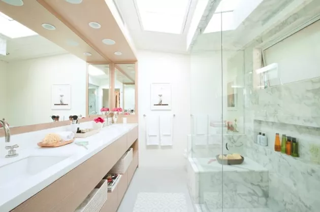 10 ý tưởng đặt gương phòng tắm đôi phù hợp