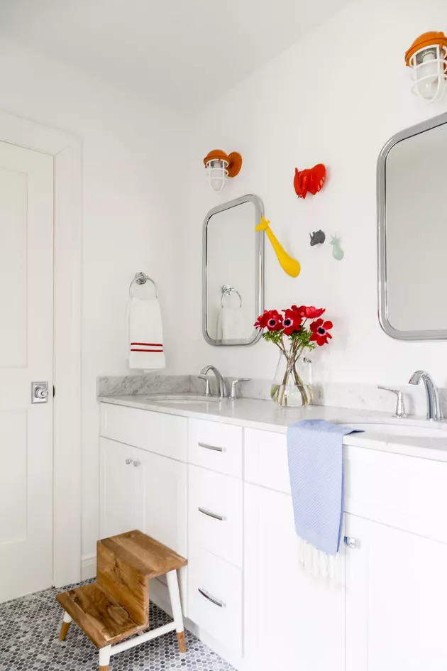 15 ý tưởng chiếu sáng gương phòng tắm thực sự tỏa sáng