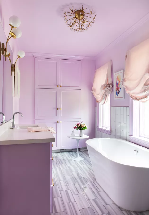9 cách sơn phòng tắm hiệu quả tạo nên tính thẩm mỹ độc đáo