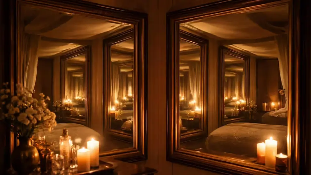 Sự thật về việc đặt 2 gương đối diện nhau trong phòng ngủ và cách hóa giải