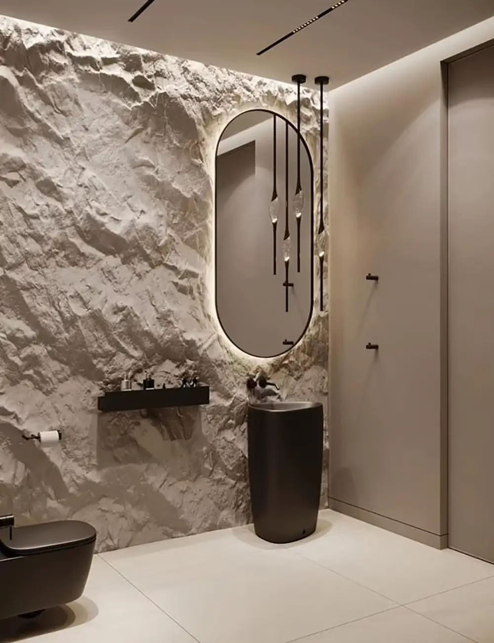Cách chọn kích thước gương nhà tắm hài hòa